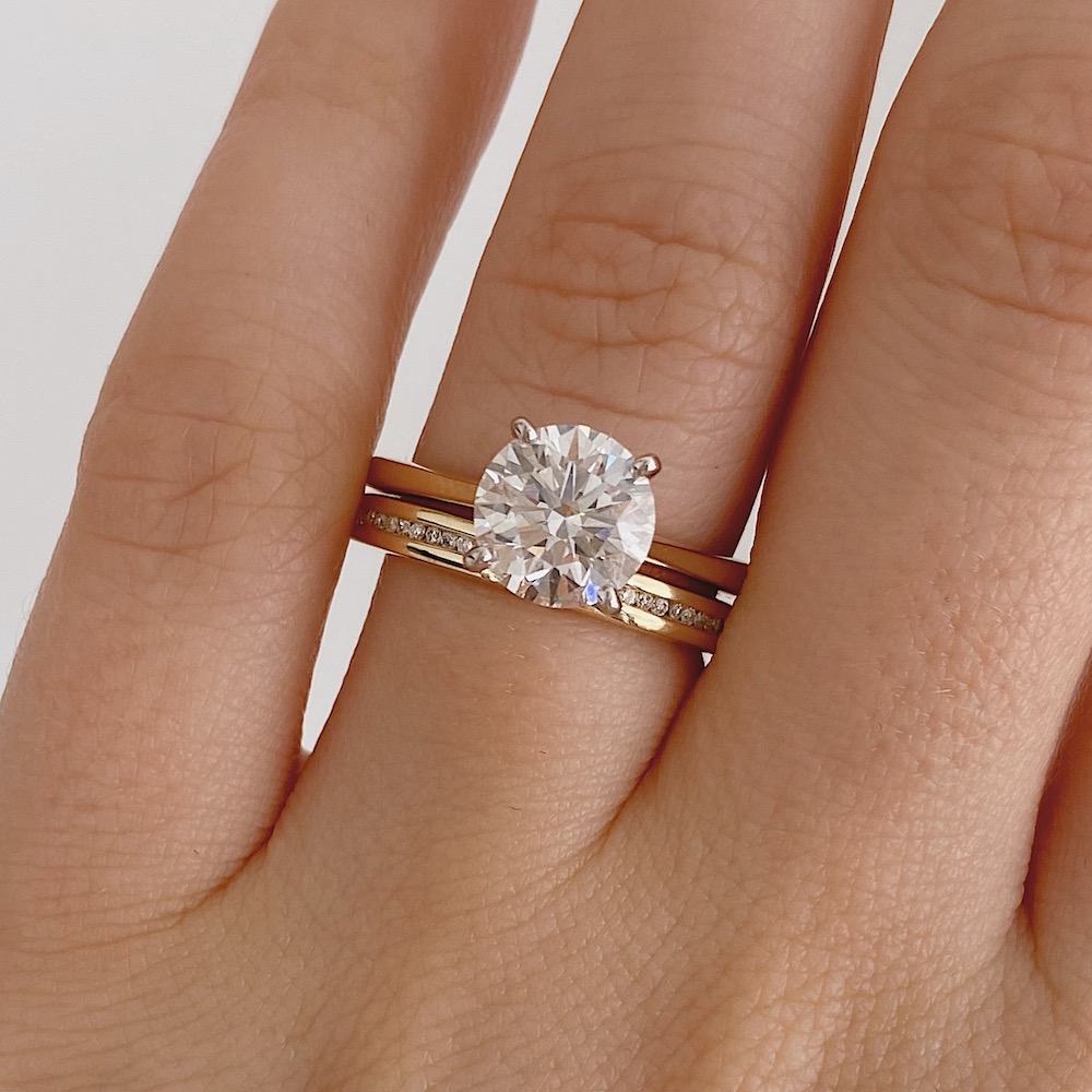 Inspiring Ideas for Stacked Wedding Rings